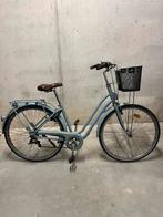 Elops 520 damesfiets lichtblauw s/m, Fietsen en Brommers, Ophalen, Gebruikt, Overige merken, Versnellingen