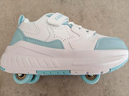 Nieuwe schoenen met wieltjes maat 32, roller schoenen, Kinderen en Baby's, Speelgoed | Buiten | Rolschaatsen, Nieuw, Kinderen