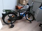 Kinderfiets groen | Popal | 16 inch | zónder zijwieltjes, Ophalen, Zo goed als nieuw, 16 tot 20 inch, Zijwieltjes