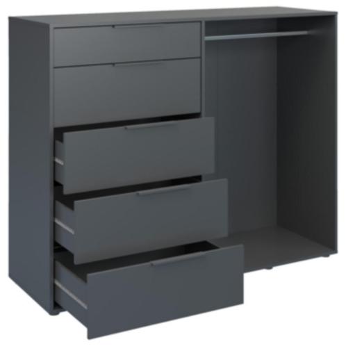 Kast James, Huis en Inrichting, Kasten | Kledingkasten, Zo goed als nieuw, Minder dan 100 cm, 25 tot 50 cm, Met lade(s), Met hangruimte