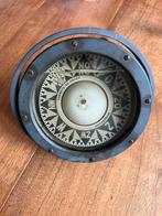 Antiek Scheepskompas Cornets de Groot Rotterdam, Antiek en Kunst, Antiek | Gereedschap en Instrumenten, Ophalen