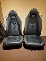 Mercedes slk r171 amg zwart leren interieur met rode stiksel, Auto-onderdelen, Interieur en Bekleding, Ophalen