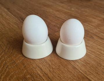 Arabia Finland Arctica - Eierdopjes- 2 stuks beschikbaar voor biedingen