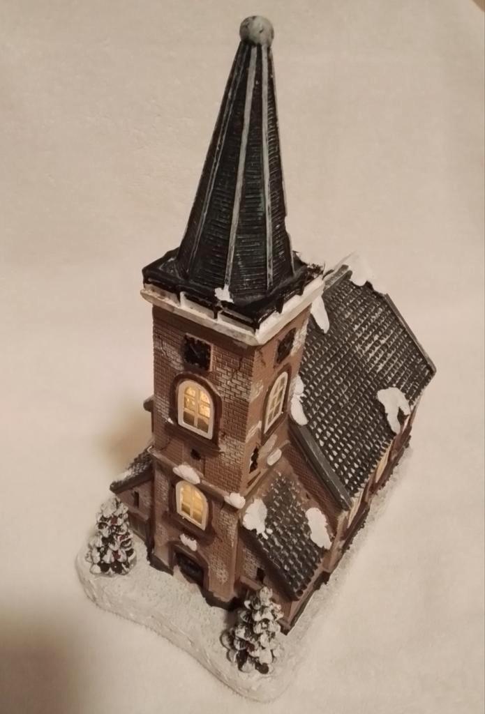 Kerstdorp Dorpskerk "Typisch Hollands", Diversen, Kerst, Zo goed als nieuw, Ophalen