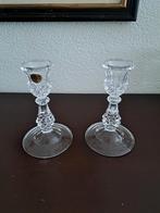 2 kristallen kandelaars van Crystal d Arques, Ophalen of Verzenden