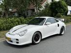Porsche 911 3.6 GT3 CUP 996 425PK Widebody, 425 pk, Wit, Leder, Bedrijf