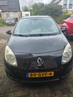 Renault Twingo 1.2 16V (automaat)Quickshift 2008 Zwart, Auto's, Renault, Twingo, 4 cilinders, 4 stoelen, Zwart