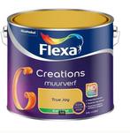 Flexa Creations muurverf extra mat True Joy 2,5 liter /25m2, Ophalen, Nieuw