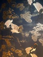 Ashford&Sons behang Anna Blauw art 4302508, Huis en Inrichting, Stoffering | Behang, Ophalen, Minder dan 10 m², Blauw