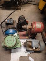 Partij electro motoren, Doe-het-zelf en Verbouw, Motoren, Ophalen, Elektromotor
