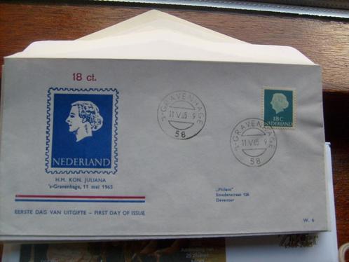 No6509 Philato W6 Zoekt u jaargangen 1965 tm 2018 fdc Nederl, Postzegels en Munten, Postzegels | Eerstedagenveloppen, Onbeschreven