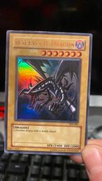 Yugioh Red Eyes Black Dragon SDJ-001 1996, Hobby en Vrije tijd, Verzamelkaartspellen | Yu-gi-Oh!, Ophalen of Verzenden, Zo goed als nieuw