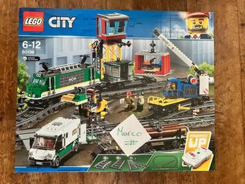 LEGO City 60198 Vrachttrein (NIEUW in doos)