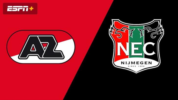 Tickets AZ Alkmaar - NEC Nijmegen te koop!, Tickets en Kaartjes, Sport | Voetbal, Drie personen of meer, Januari