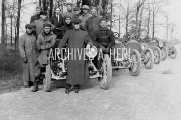 Inter-State 1909 automobile photo  foto beschikbaar voor biedingen