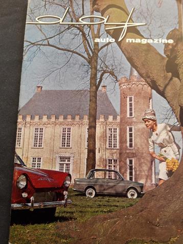Daf Automagazine 1961 juli-augustus, voor België Franstalig
