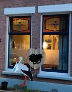 anti inkijk glas  melkglas satijn glas 2x 88 x 58, Doe-het-zelf en Verbouw, Glas en Ramen, Ophalen, Gebruikt, Minder dan 80 cm