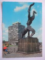 N64 Rotterdam - Beeld Zadkine - 1968, Verzenden, 1960 tot 1980, Gelopen, Zuid-Holland