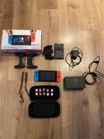 Nintendo switch console bundel, Gebruikt, Ophalen of Verzenden, Met 3 controllers of meer, Switch Original