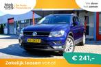 Volkswagen Tiguan 2.0 TDI 150PK Comfortline Nav € 16.950,0, Auto's, Volkswagen, Stof, Traction-control, 4 cilinders, Blauw