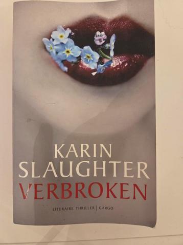 Verbroken - Karin Slaughter beschikbaar voor biedingen