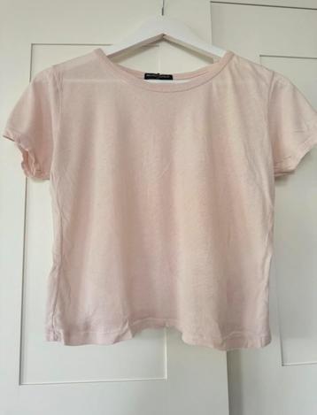 Brandy Melville T-shirt roze | basic top | one size XS S M beschikbaar voor biedingen