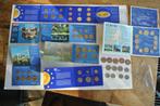 oude munten 1993 t/m 2002, Ophalen of Verzenden, Koningin Beatrix, Euro's, Setje