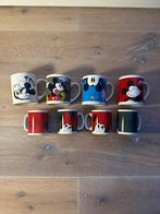 Disney mokken set mickey en minnie mouse, Ophalen of Verzenden, Gebruikt