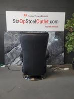 Prominent staopstoel Zwart leder met tiptoetsen, Minder dan 75 cm, Leer, Ophalen of Verzenden, Zo goed als nieuw