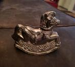 Zilverstad Spaarpot - Verzilverd Schommelpaard, Ophalen of Verzenden