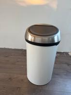 Brabantia Prullenbak - Netjes & Hygiënisch!, Ophalen, Gebruikt, Met pedaal, 40 liter of meer