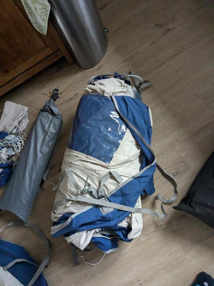 Cedar Basic 330 tent (vrijbuiter), Caravans en Kamperen, Tenten, tot en met 4, Gebruikt, Ophalen of Verzenden