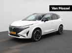 Nissan Qashqai 1.5 e-Power N-Design | Panoramadak | Camera's, 1497 cc, Gebruikt, 190 pk, Wit