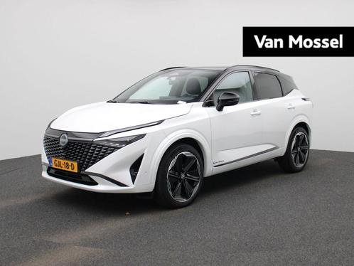Nissan Qashqai 1.5 e-Power N-Design | Panoramadak | Camera's, Auto's, Nissan, Bedrijf, Te koop, Qashqai, 360° camera, ABS, Adaptive Cruise Control