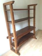 Houten Boekenkast met verstelbare planken, Ophalen, Met plank(en), Gebruikt, 100 tot 150 cm