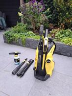 Kärcher K5 Premium Full Control Plus, Tuin en Terras, Gebruikt, Karcher K5 Full Control, Elektrisch, Met autostop en -start