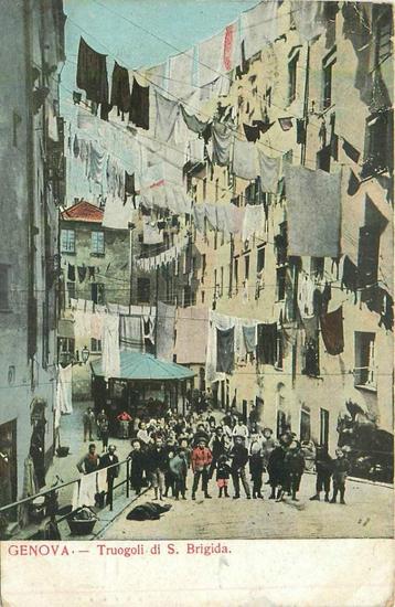 (381-467-007) Genova Truogoli di S. Brigida beschikbaar voor biedingen