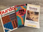 Boeken Haaksteken en Breisteken, Boeken, Ophalen of Verzenden, Gelezen, Breien en Haken