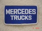 Mercedes Benz trucks badge patch opnaaiembleem vrachtwagen, Verzamelen, Ophalen of Verzenden, Nieuw, Auto's