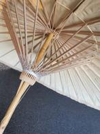 Retro Bamboe paraplu jaren 70, Verzamelen, Retro, Ophalen of Verzenden, Huis en Inrichting