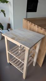 BEKVÄM Roltafel, Huis en Inrichting, Ophalen, Gebruikt, 50 tot 100 cm, 50 tot 100 cm