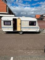 Hobby prestige 495 zo goed als nieuwe voortent + aanbouw, Caravans en Kamperen, Vast bed, 5 tot 6 meter, Particulier, Rondzit