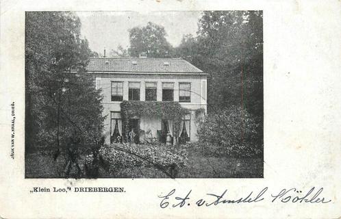 (378-279-047) Driebergen Klein Loo, Verzamelen, Ansichtkaarten | Nederland, Utrecht, Verzenden