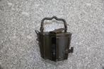 MG34 42 Gurt trommel voor patroonband , gemerkt; HQU 43, Verzenden, Landmacht, Duitsland