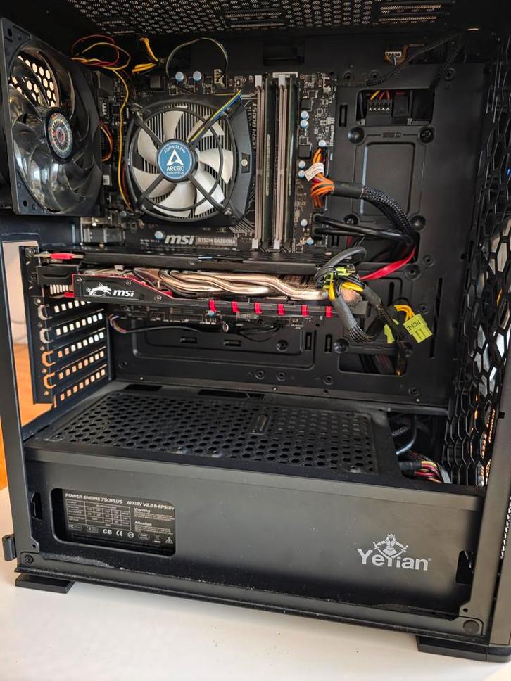 Gaming PC - i5 6500, 16GB RAM, GTX 960, Computers en Software, Desktop Pc's, Gebruikt, 3 tot 4 Ghz, HDD, SSD, Gaming, Ophalen of Verzenden