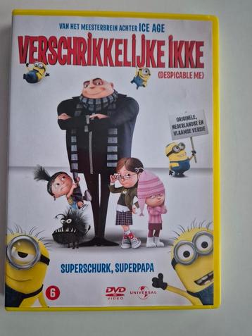 Verschrikkelijke Ikke DVD beschikbaar voor biedingen