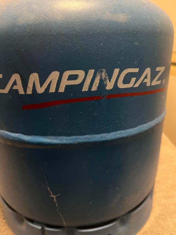 Campingaz Gasfles, Caravans en Kamperen, Kampeeraccessoires, Gebruikt, Ophalen