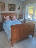 Antiek eiken bed, art deco, Ophalen