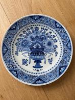 1977 Delfts blauw oud wandbord, Antiek en Kunst, Ophalen
