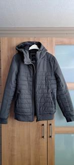 Lost Minds Winterjas XS Groen/Grijs, Kleding | Heren, Jassen | Winter, Lost Minds, Ophalen of Verzenden, Zo goed als nieuw, Grijs